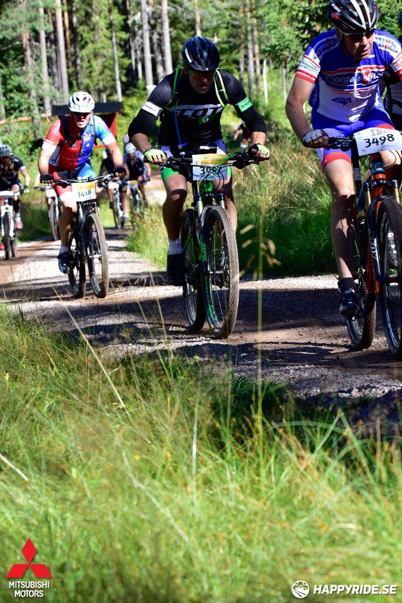 Bild från Cykelvasan 2016
